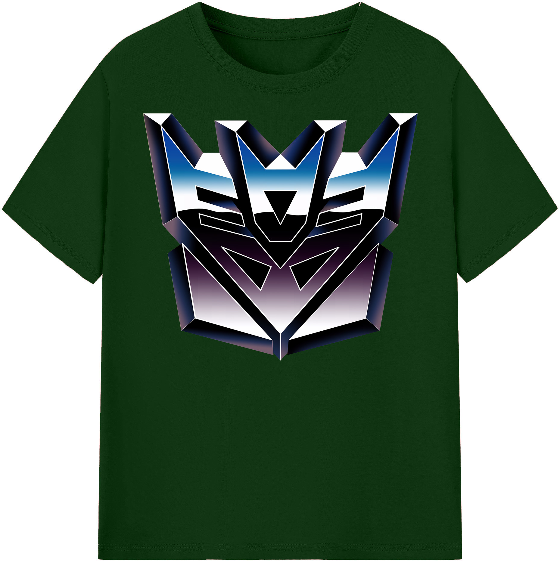 （画像用） Transformers トランスフォーマー 綿100％半袖Tシャツ（フロントプリント）